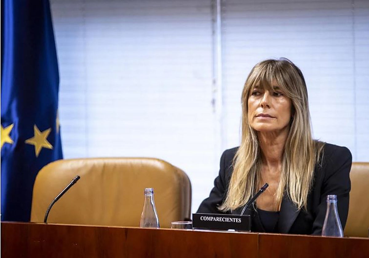 Begoña Gómez, en la comisión de investigación de la Asamblea de Madrid