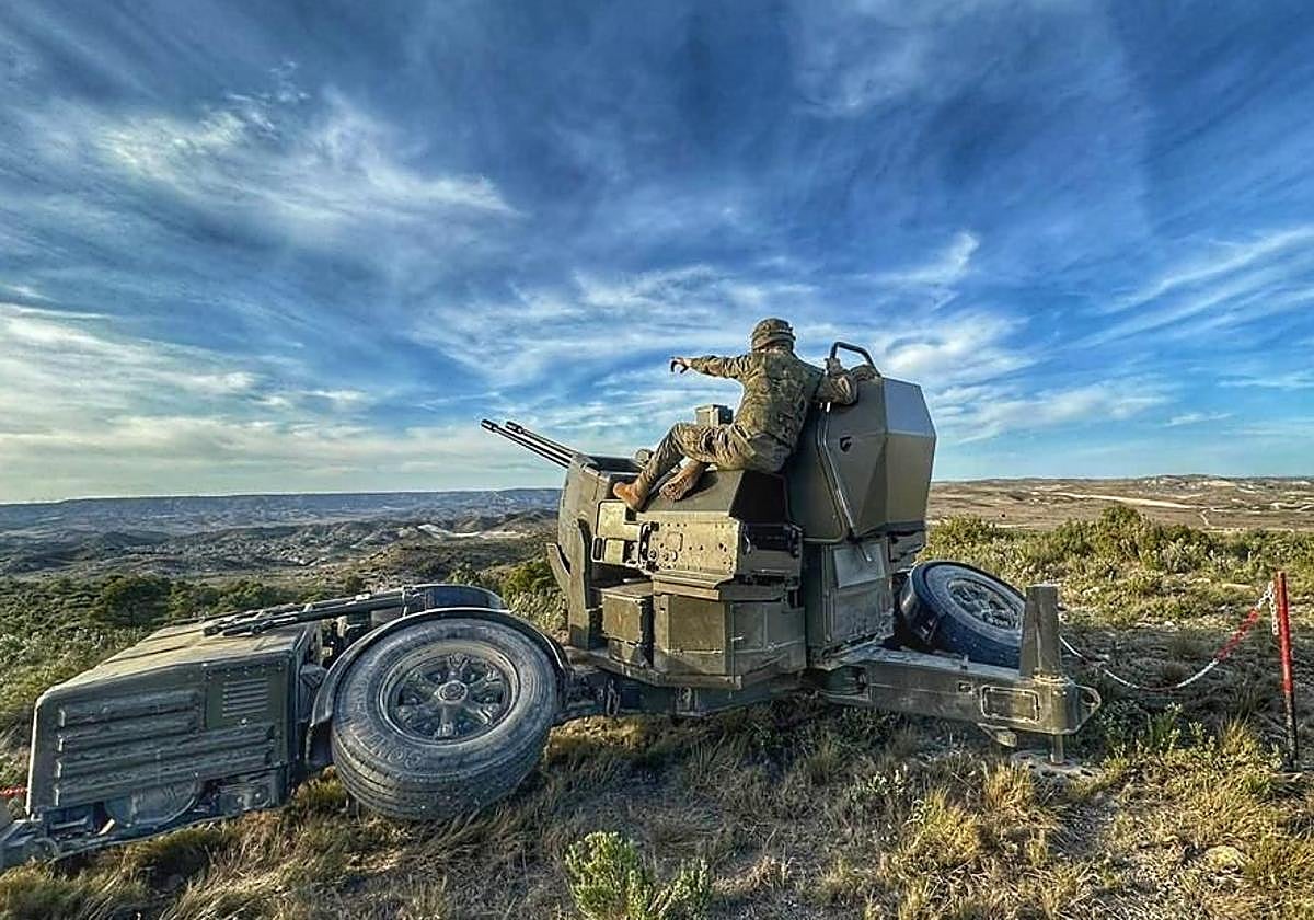 Cañón antiaéreo 35/90.