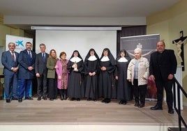 Las Hermanitas de los Ancianos Desamparados reciben el Galardón Monseñor Gómez Aguilar en Córdoba