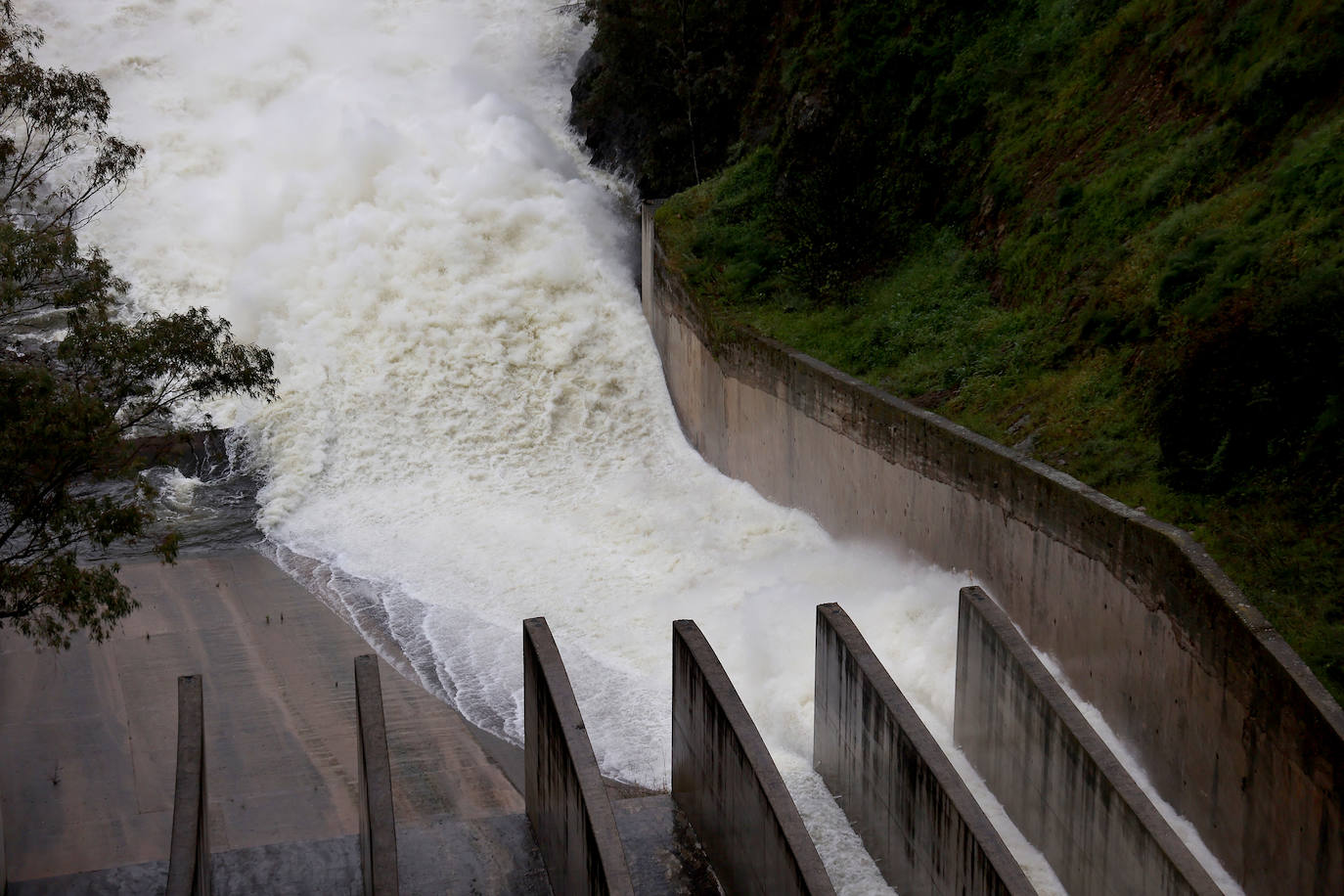 La notable crecida del río Guadalquivir, en imágenes