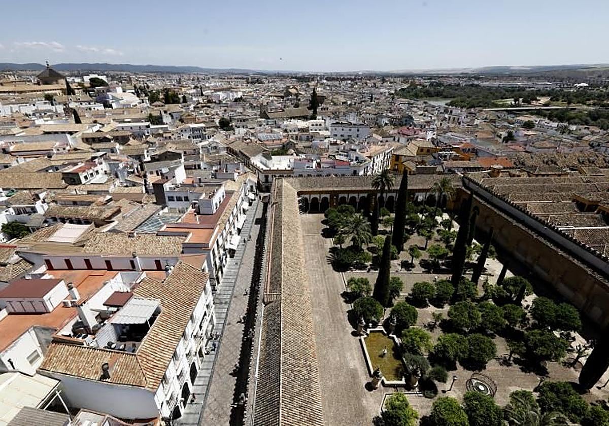 Vista de la zona de la Mezquita-Catedral y su entorno