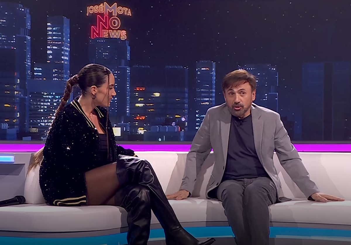 India Martínez en el programa 'José Mota No News'