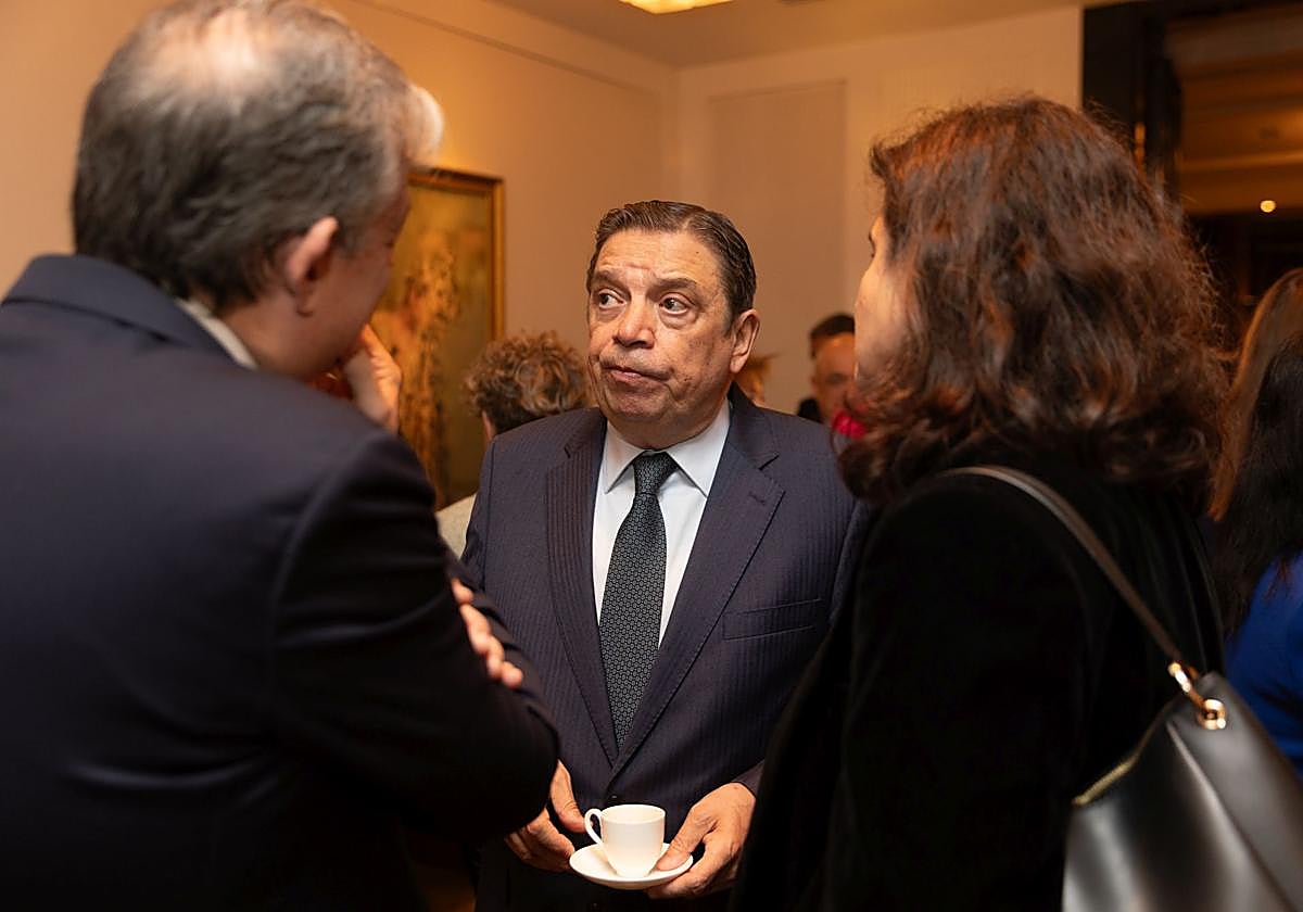 El ministro Luis Planas, en un desayuno informativo de Europa Press