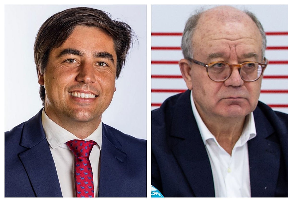 Carlos Montesino y Jesús Caro aspiran a liderar el PSOE de Ávila