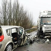 Imagen de archivo de un accidente de tráfico