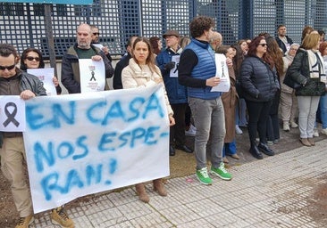 La familia de uno de los menores detenidos por la muerte de la educadora social: «Que la Justicia actúe con contundencia»