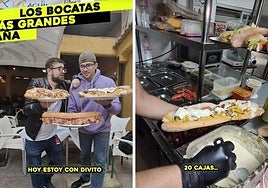 El bar de bocadillos XXL que es todo un éxito en Valencia: cuál es, dónde está y precio de su carta