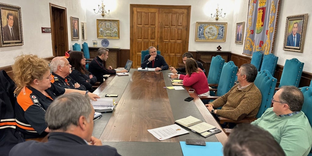 La Junta suspende las clases en siete centros educativos próximos a zonas inundables en Talavera de la Reina