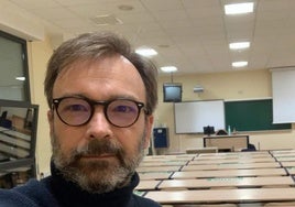 El periodista y profesor David Frontela escribe el Pregón de las Siete Palabras de Valladolid