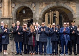 Castilla y León recuerda a las víctimas del terrorismo