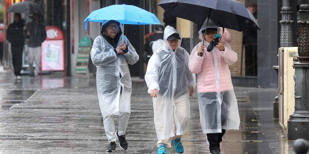 El tren de borrascas sigue en Córdoba: Konrad llega este miércoles asegurando lluvia en la segunda parte del día