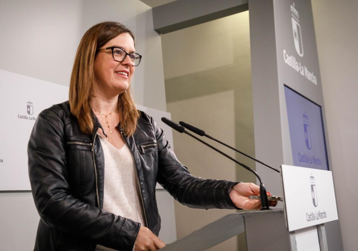 Padilla este martes en la rueda de prensa posterior al Consejo de Gobierno