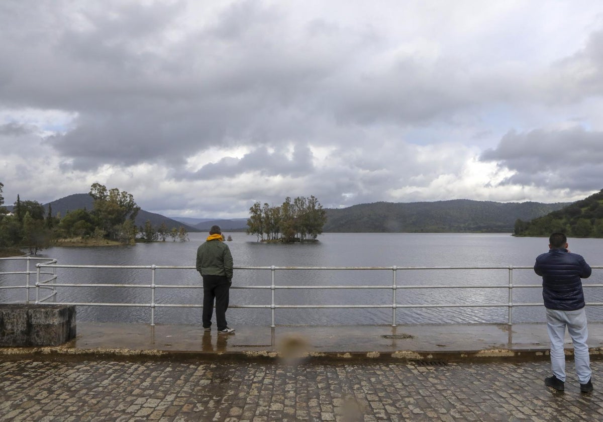 Embalse de El Pintado en Sevilla