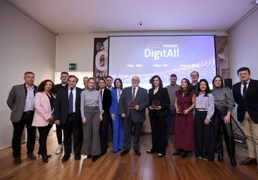 La entrega de los premios DigitAll de ABC, en imágenes