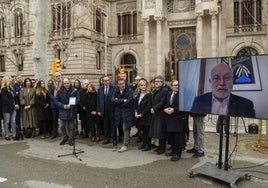 El exconsejero catalán de cultura Lluís Puig, absuelto del delito de desobediencia por el 'caso Sijena'