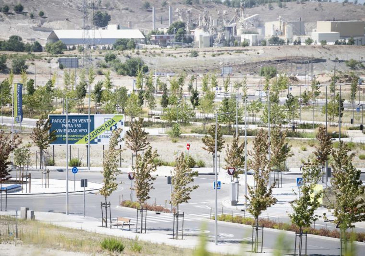 Cosntrucción de nuevas viviendas en Los Berrocales