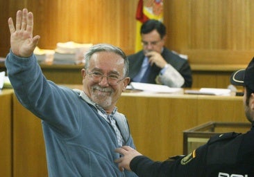 En libertad el líder de los Grapo Camarada Arenas por la reforma del Gobierno para rebajar penas a etarras