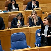 Ángeles Vázquez presentará una denuncia si no se retiran de redes las imágenes que señalan su casa en Melide