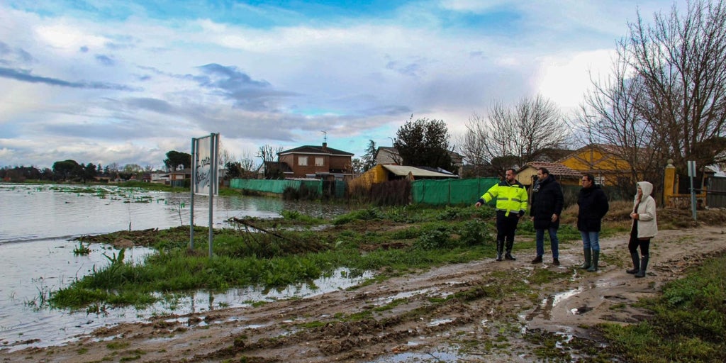 Desalojan a 58 personas de una urbanización de de Santa Cruz del Retamar