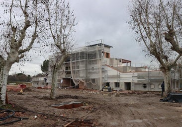 El edificio central de La Playa de Madrid, donde irá ubicado el restaurante