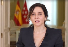 Ayuso se revuelve contra la «manipulación», defiende su gestión del Covid y ataca la de Sánchez