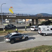 Liberadas seis personas explotadas como vigilantes: más de 500 horas de trabajo seguidas y un cartón como cama
