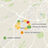 Los colegios e institutos con mejores notas en Móstoles: consulta la lista completa