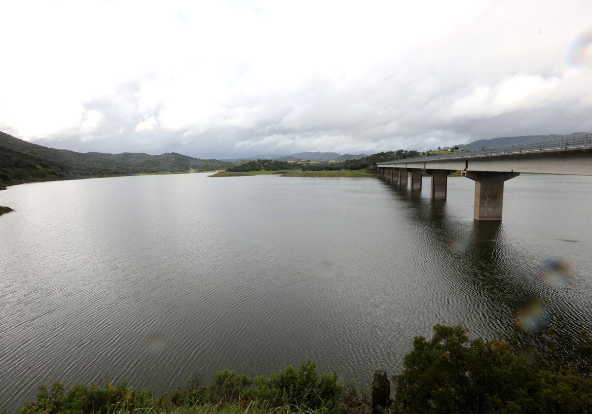 Embalse de San Rafael de Navallana en Córdoba