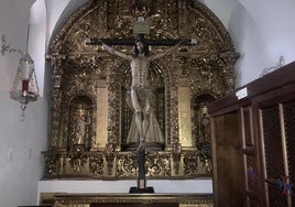 La humedad en la iglesia de la Trinidad de Córdoba obliga a trasladar al Cristo de la Providencia