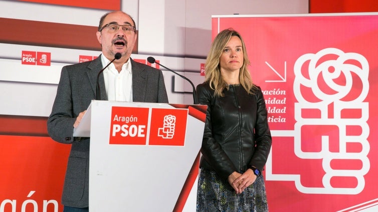 «La fuerza del cambio»: el lema del congreso de Alegría en Aragón copia al que reelegió a Zapatero