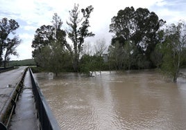 Emergencias Andalucía vigila los cauces de ríos y embalses  en las provincias de Cádiz, Sevilla, Málaga y Huelva durante el paso de Konrad