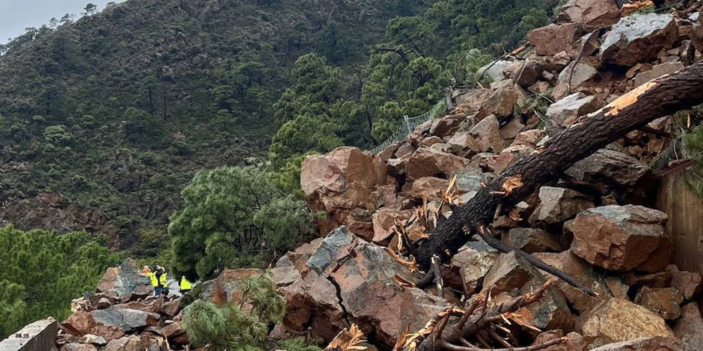 Las obras de la A-397, que une Ronda y la Costa del Sol, durarán seis meses