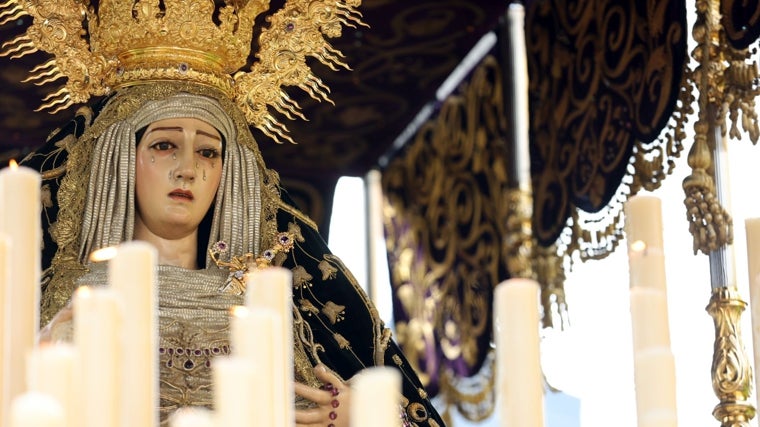 Nuestra Señora del Mayor Dolor en su Soledad
