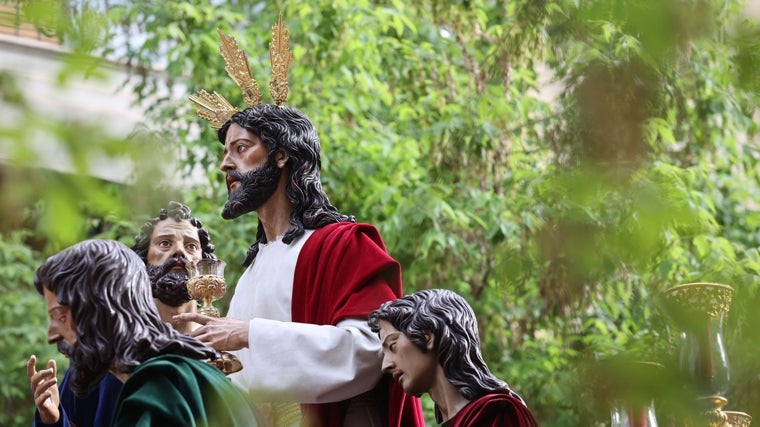 Jesús de la Fe, en su psao de misterio