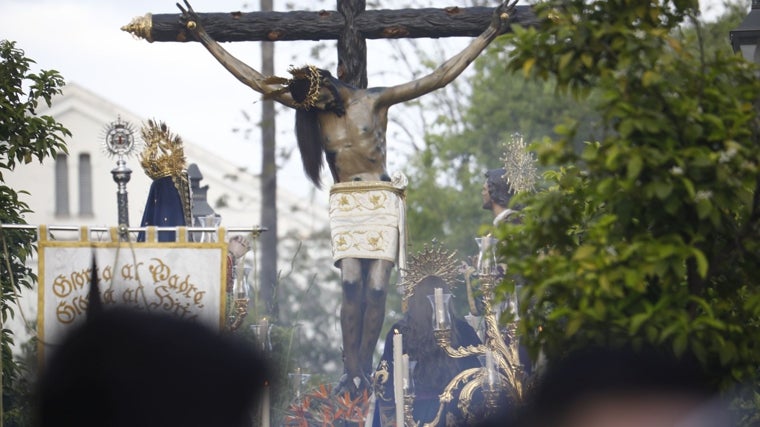 El Cristo de Gracia, un Jueves Santo