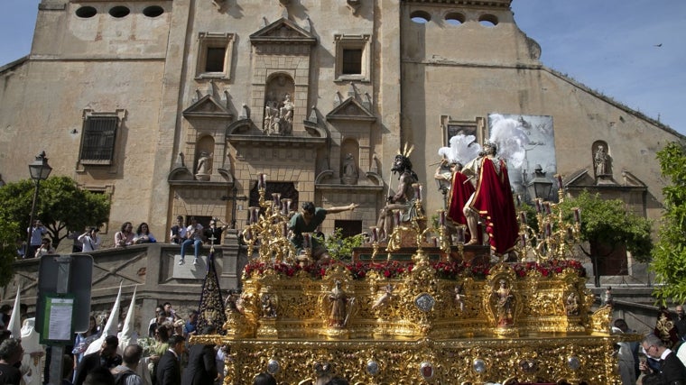 Jesús Humilde en la Coronación de Espinas