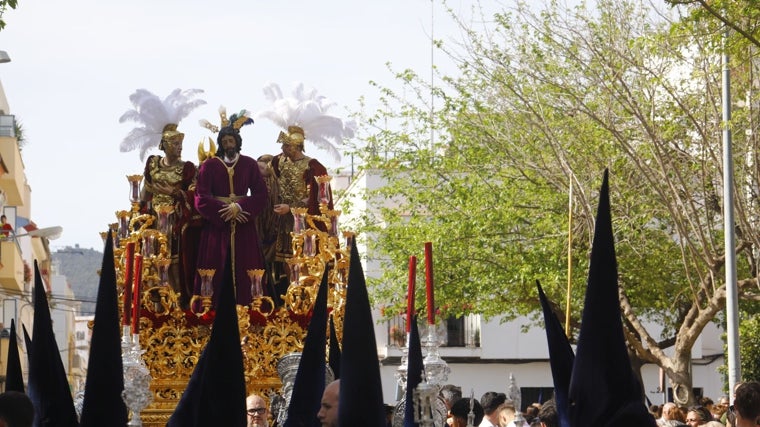 El Señor de la Redención, por su barrio