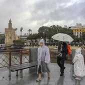 Alerta amarilla en Andalucía por lluvias y tormentas: estas son las provincias más afectadas y las peores horas