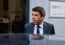 La sombra del caso Camps planea sobre el PP con Mazón