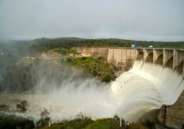 Los pantanos andaluces siguen recogiendo agua y ya están por encima del 45% de su capacidad