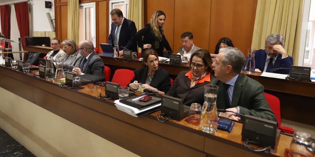 El Pleno se tensa: el PP afea al PSOE su silencio tras saber que Ábalos «elegía prostitutas por catálogo con dinero público»