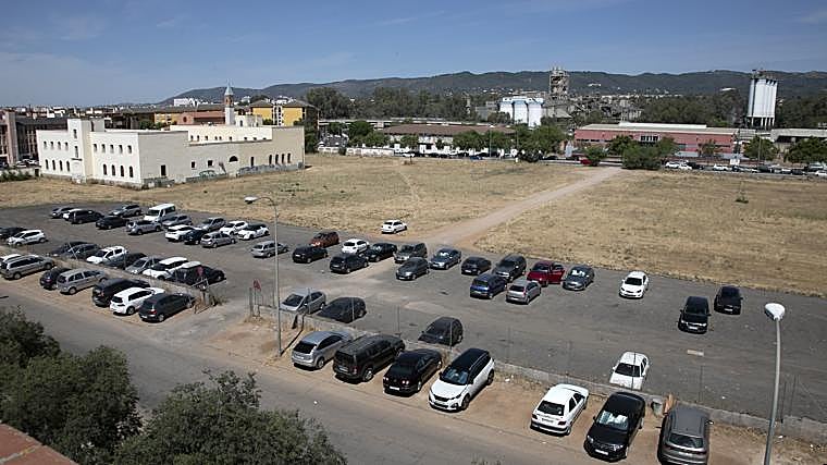 Suelos de la vieja prisión de Córdboa