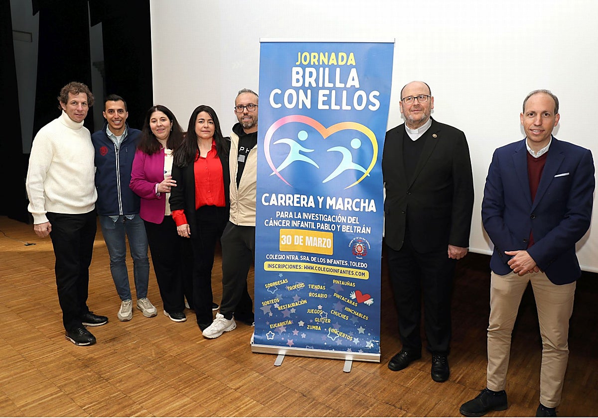La nueva jornada 'Brilla con ellos' se ha presentado en el colegio Infantes