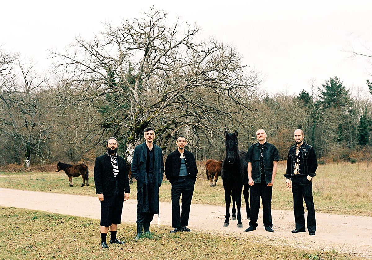 Eneko Lucumberri, Rodrigo 'Cachorro' Antón, Nacho Prada y Álvaro Herreros componen el grupo burgalés 'El Nido'