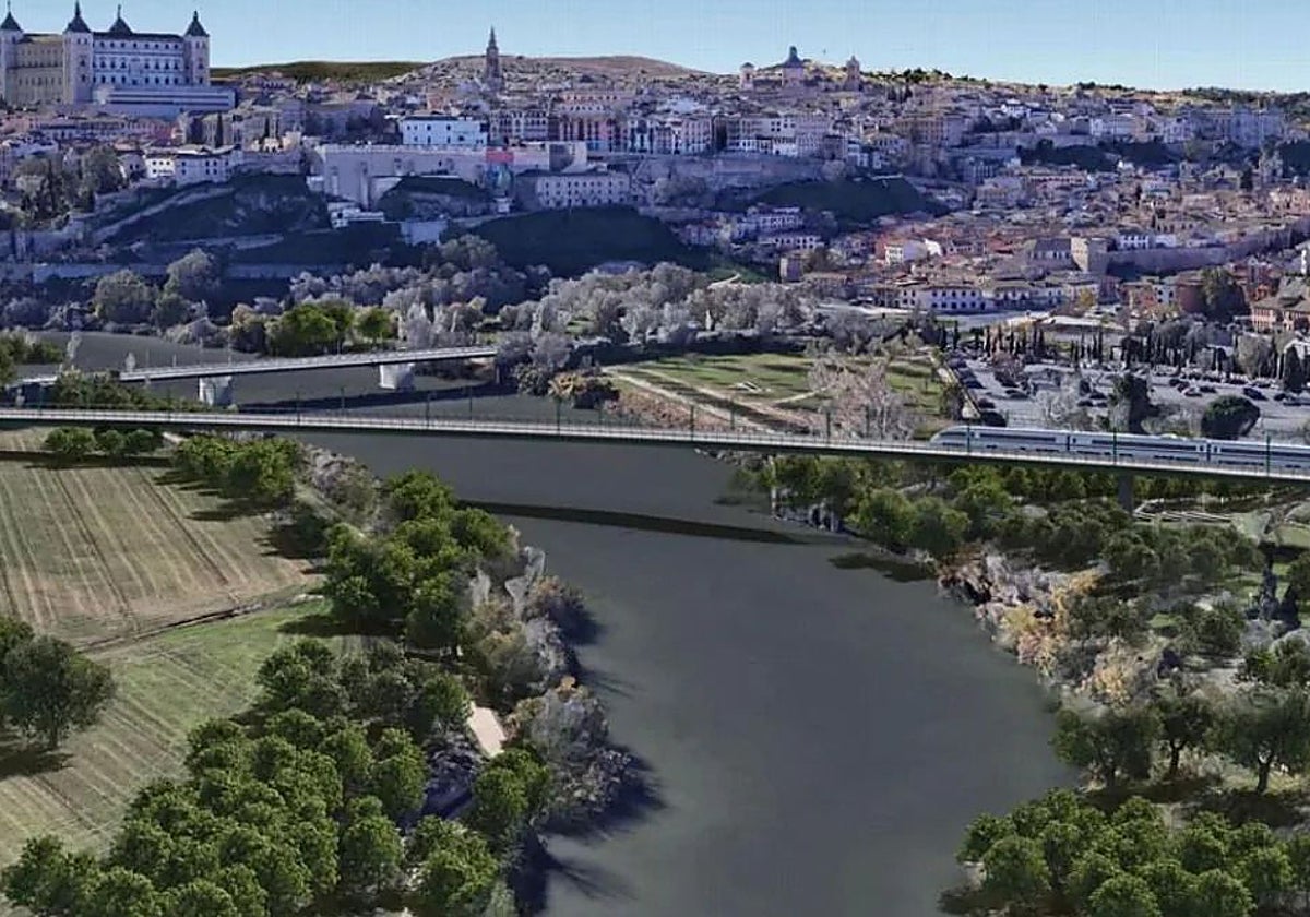 Junta y Ayuntamiento coinciden en rechazar un viaducto sobre el Tajo a la altura de Safont