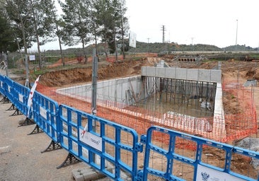 El Ayuntamiento de Toledo asegura que el arenero ha funcionado bien estos días de lluvia