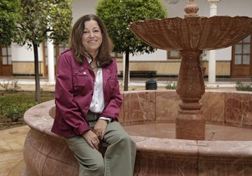 La consejera Carmen Castillo en el Parlamento de Andalucía