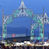 Una imagen de la Feria de Abril en Cataluña