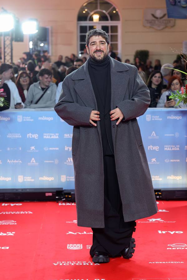 Muchas personalidades acudieron a la gala inaugural del Festival de Cine de Málaga 2025