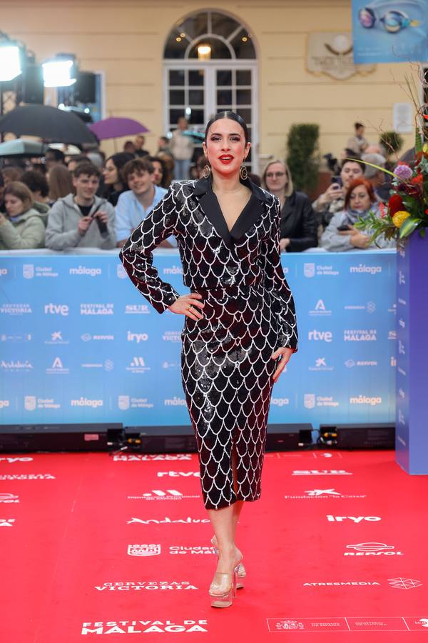 Muchas personalidades acudieron a la gala inaugural del Festival de Cine de Málaga 2025